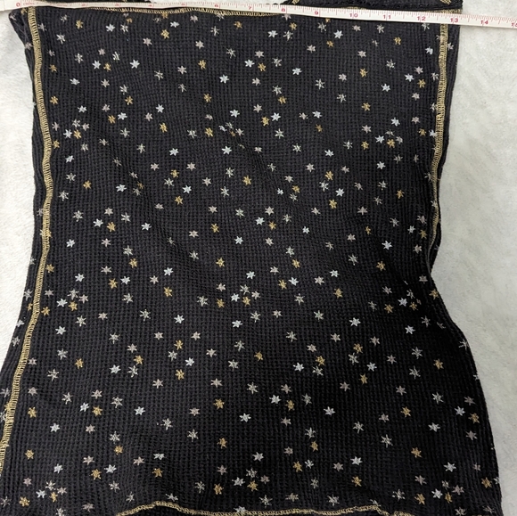 Victoria’s Secret waffle thermal knit star print cami y2K - Picture 9 of 9